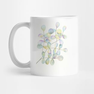 Watercolor Leaves 2 Mug